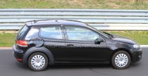 Nowy Volkswagen Golf VII - zdjcie szpiegowskie