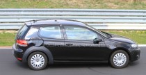 Nowy Volkswagen Golf VII - zdjcia szpiegowskie