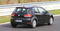 Nowy Volkswagen Golf VII - zdjcie szpiegowskie