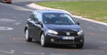 Nowy Volkswagen Golf VII - zdjcia szpiegowskie