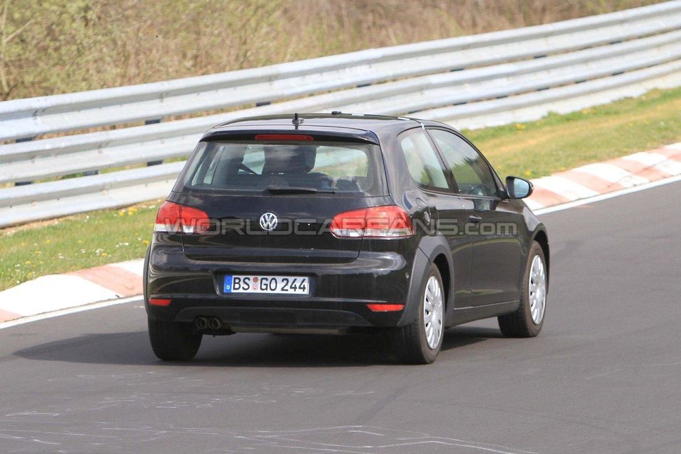 Nowy Volkswagen Golf pojawi si jeszcze w 2012 r.?