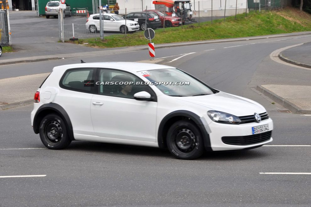 Nowy Volkswagen Golf pojawi si jeszcze w 2012 r.?