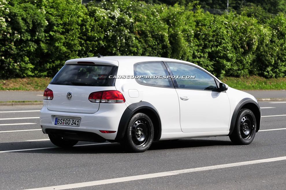 Nowy Volkswagen Golf pojawi si jeszcze w 2012 r.?
