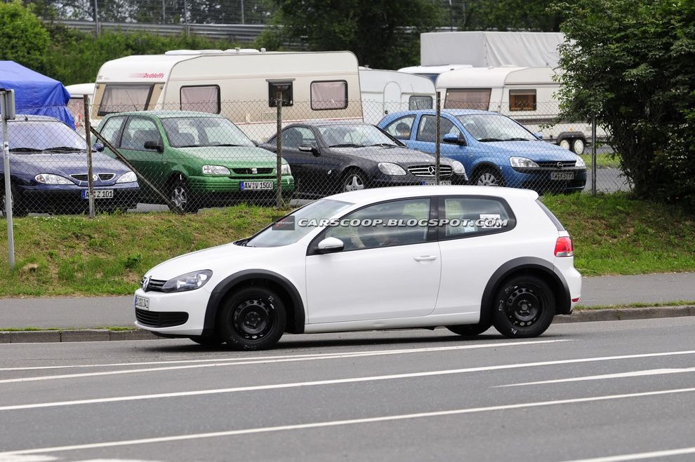 Nowy Volkswagen Golf pojawi si jeszcze w 2012 r.?