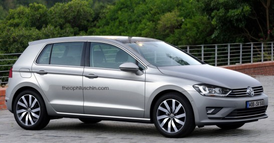 VW Golf Mk8