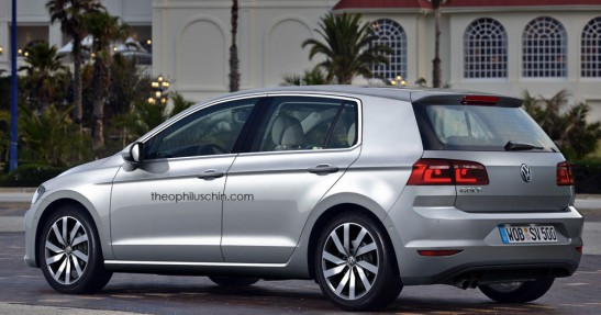 VW Golf Mk8