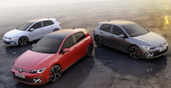 Volkswagen Golf GTI, GTD oraz GTE - sportowe hatchbacki oficjalnie
