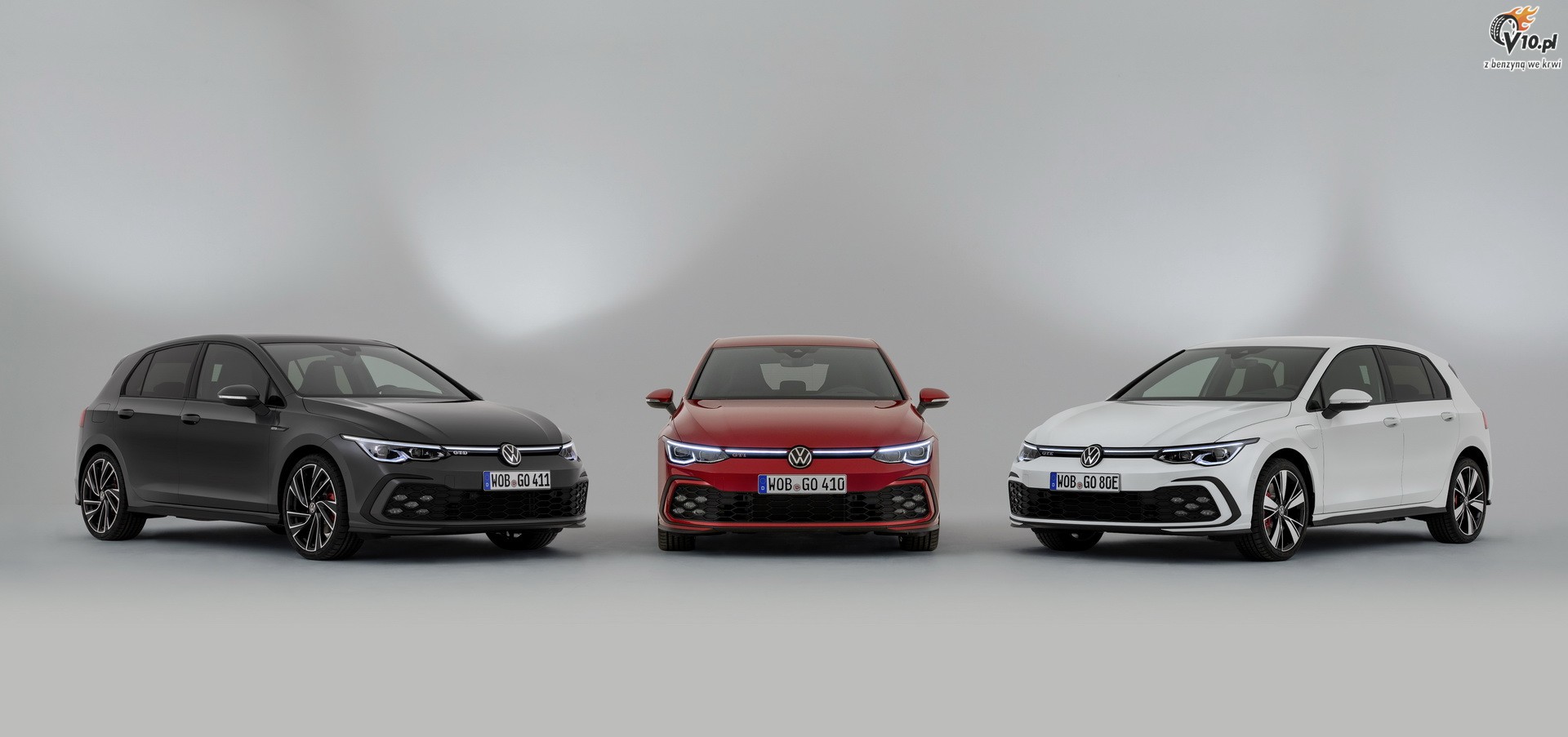 Volkswagen Golf GTI, GTD oraz GTE