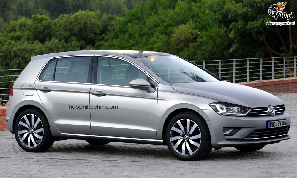 VW Golf Mk8
