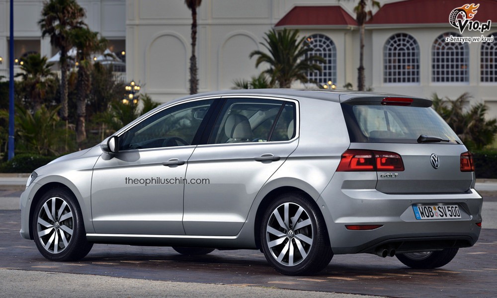 VW Golf Mk8