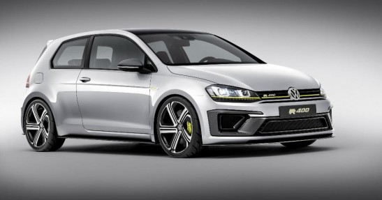 Volkswagen Golf R400