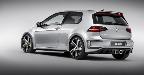 Volkswagen Golf R400