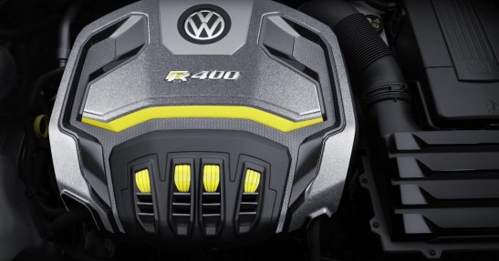 Volkswagen Golf R400