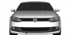 Nowy Volkswagen Jetta Coupe - szkic patentowy