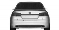 Nowy Volkswagen Jetta Coupe - szkic patentowy