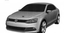 Nowy Volkswagen Jetta Coupe - szkic patentowy