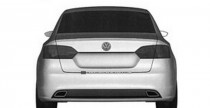 Nowy Volkswagen Jetta Coupe - szkic patentowy