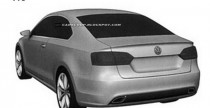 Nowy Volkswagen Jetta Coupe - szkic patentowy