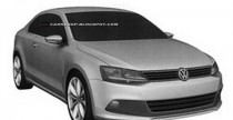 Nowy Volkswagen Jetta Coupe - szkic patentowy