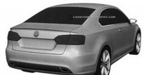 Nowy Volkswagen Jetta Coupe - szkic patentowy