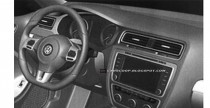 Nowy Volkswagen Jetta Coupe - szkic patentowy