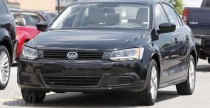Nowy Volkswagen Jetta 2010 - zdjcie szpiegowskie