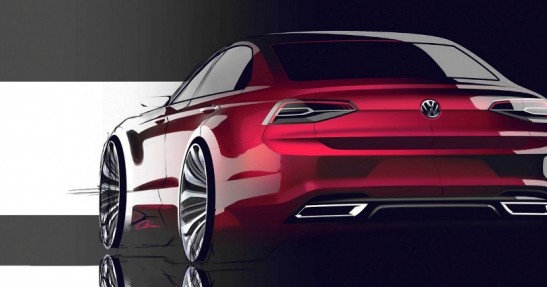 Volkswagen Jetta Coupe Concept