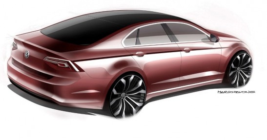 Volkswagen Jetta Coupe Concept