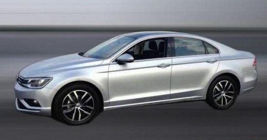 Volkswagen New Midsize Coupe