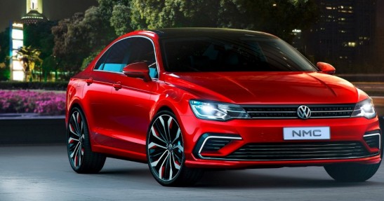 Volkswagen New Midsize Coupe Concept