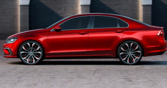 Volkswagen Midsize Coupe