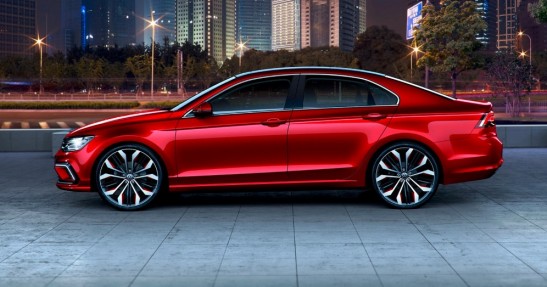 Volkswagen Midsize Coupe