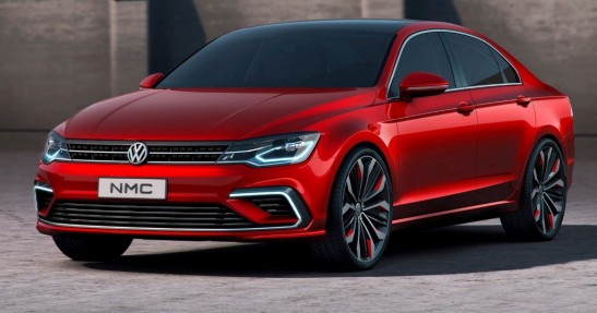 Volkswagen Midsize Coupe