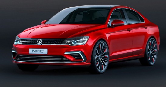 Volkswagen Midsize Coupe