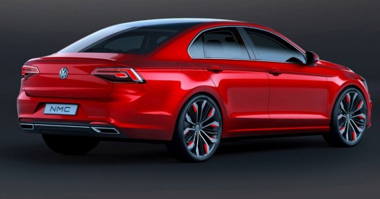 Volkswagen Midsize Coupe