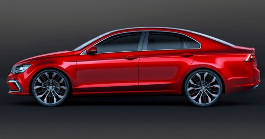 Volkswagen Midsize Coupe