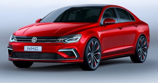 Volkswagen Midsize Coupe