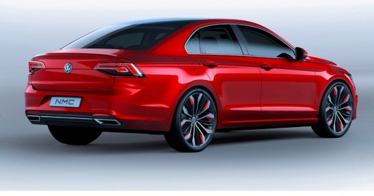 Volkswagen Midsize Coupe