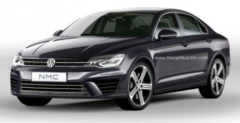 Volkswagen Jetta CC - wizualizacja wersji produkcyjnej