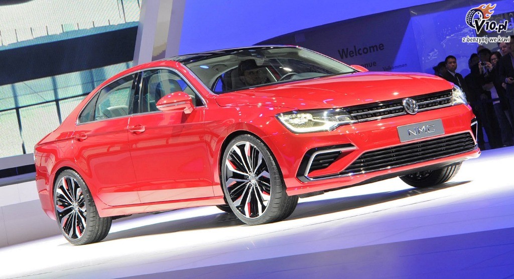 Volkswagen NMC Concept