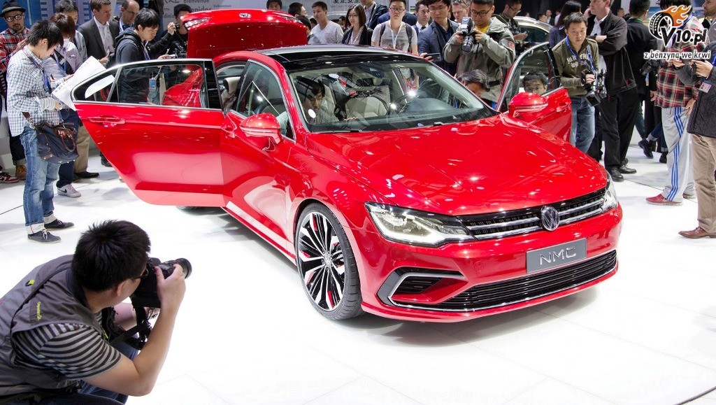 Volkswagen New Midsize Coupe Concept