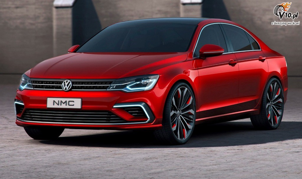 Volkswagen Midsize Coupe Concept