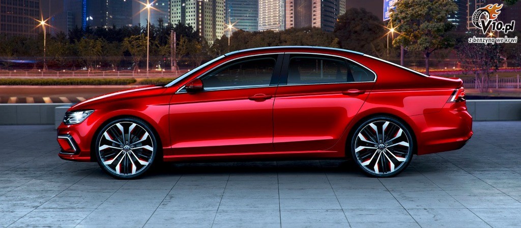 Volkswagen New Midsize Coupe Concept