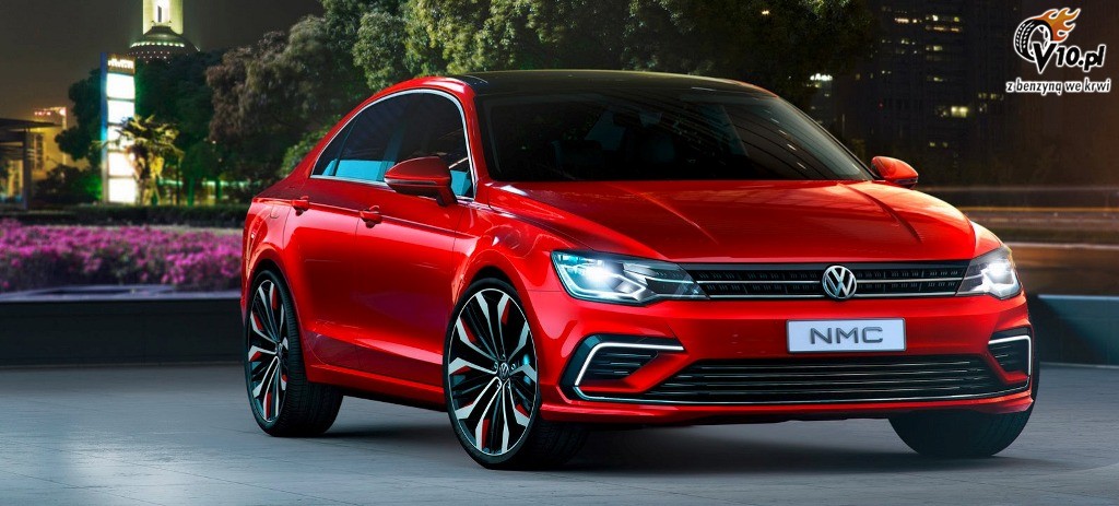 Volkswagen New Midsize Coupe Concept