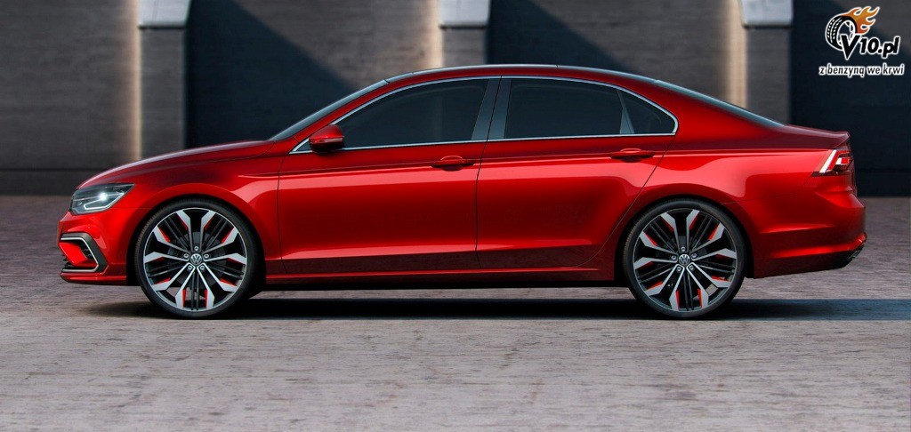 Volkswagen Midsize Coupe Concept