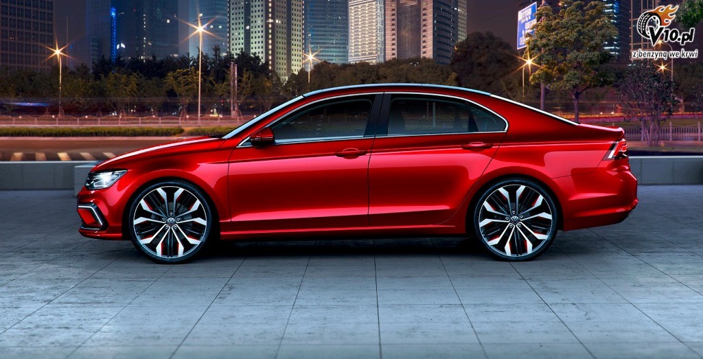 Volkswagen Midsize Coupe
