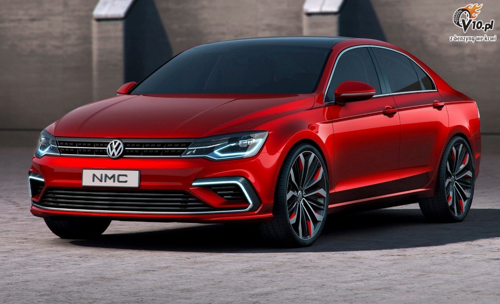 Volkswagen Midsize Coupe
