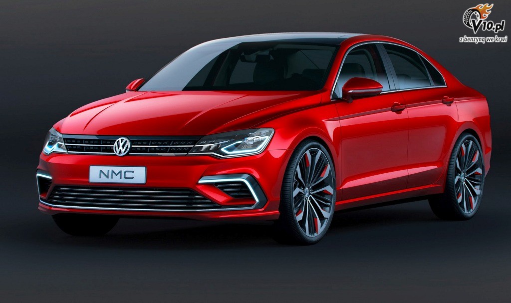 Volkswagen Midsize Coupe