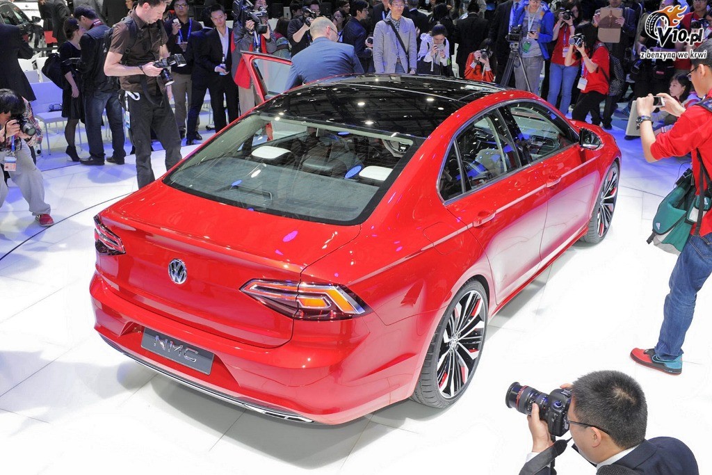 Volkswagen Midsize Coupe