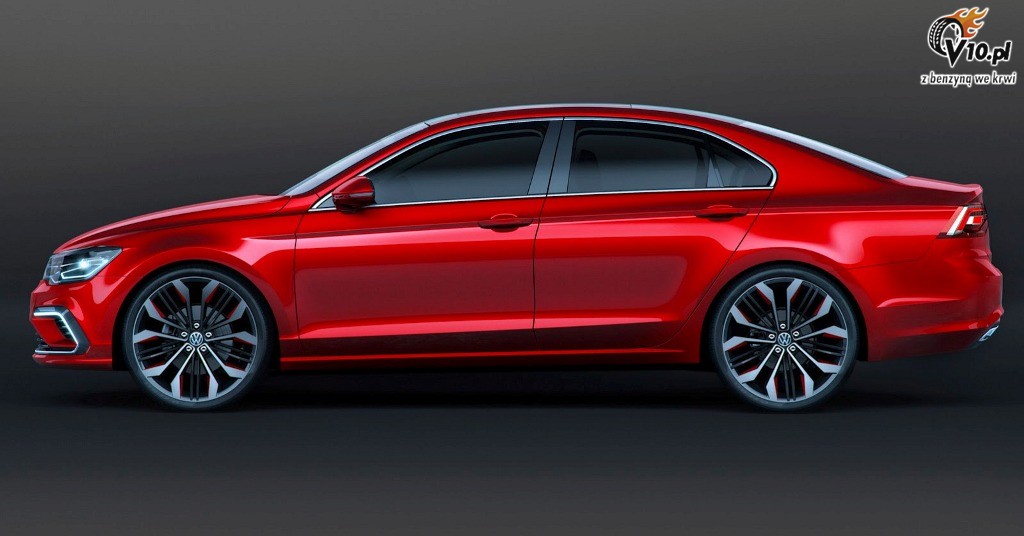 Volkswagen Midsize Coupe